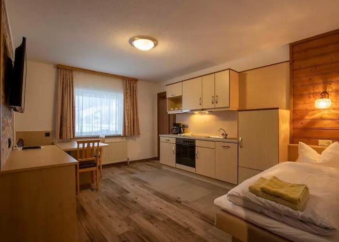 Gidis Hof Guest house Ischgl